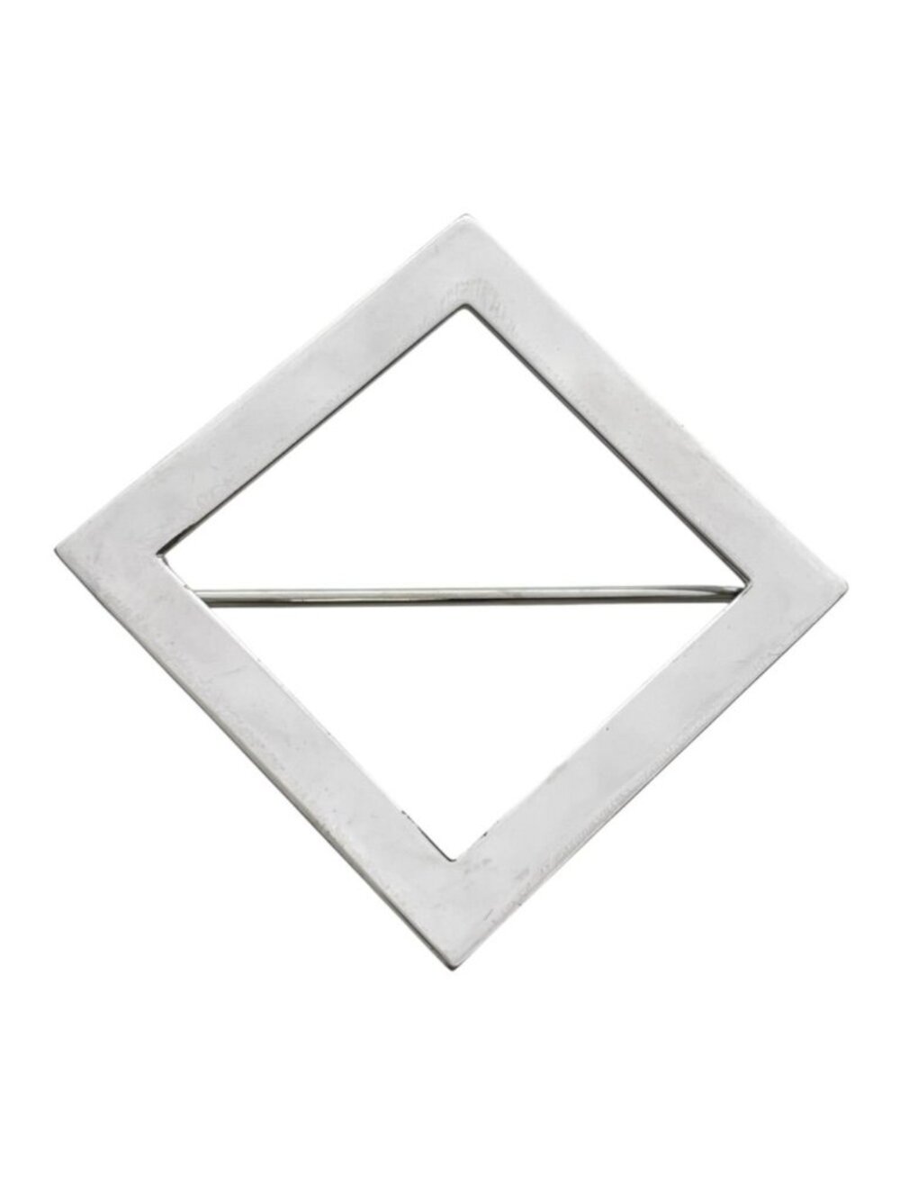 Celine Brooch Silver